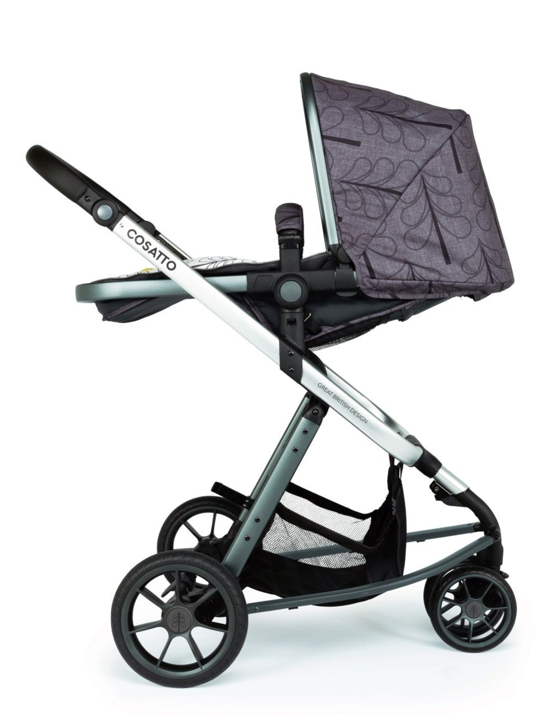 Количка Cosatto Giggle 3, 3 в 1, FIKA FOREST