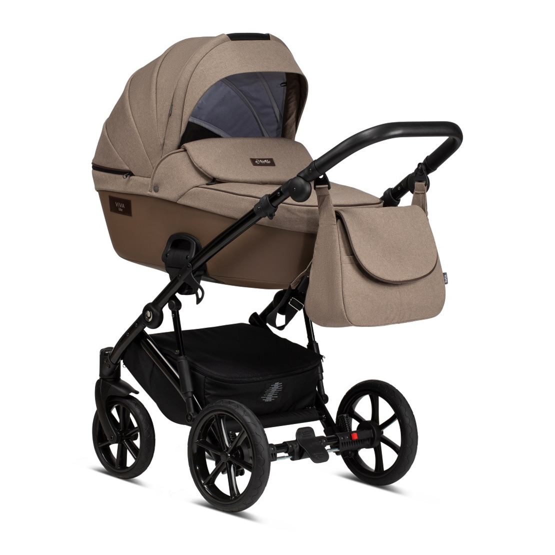 Tutis Viva Life  DRIFTWOOD 071 Комбинирана Детска Количка 2 в 1