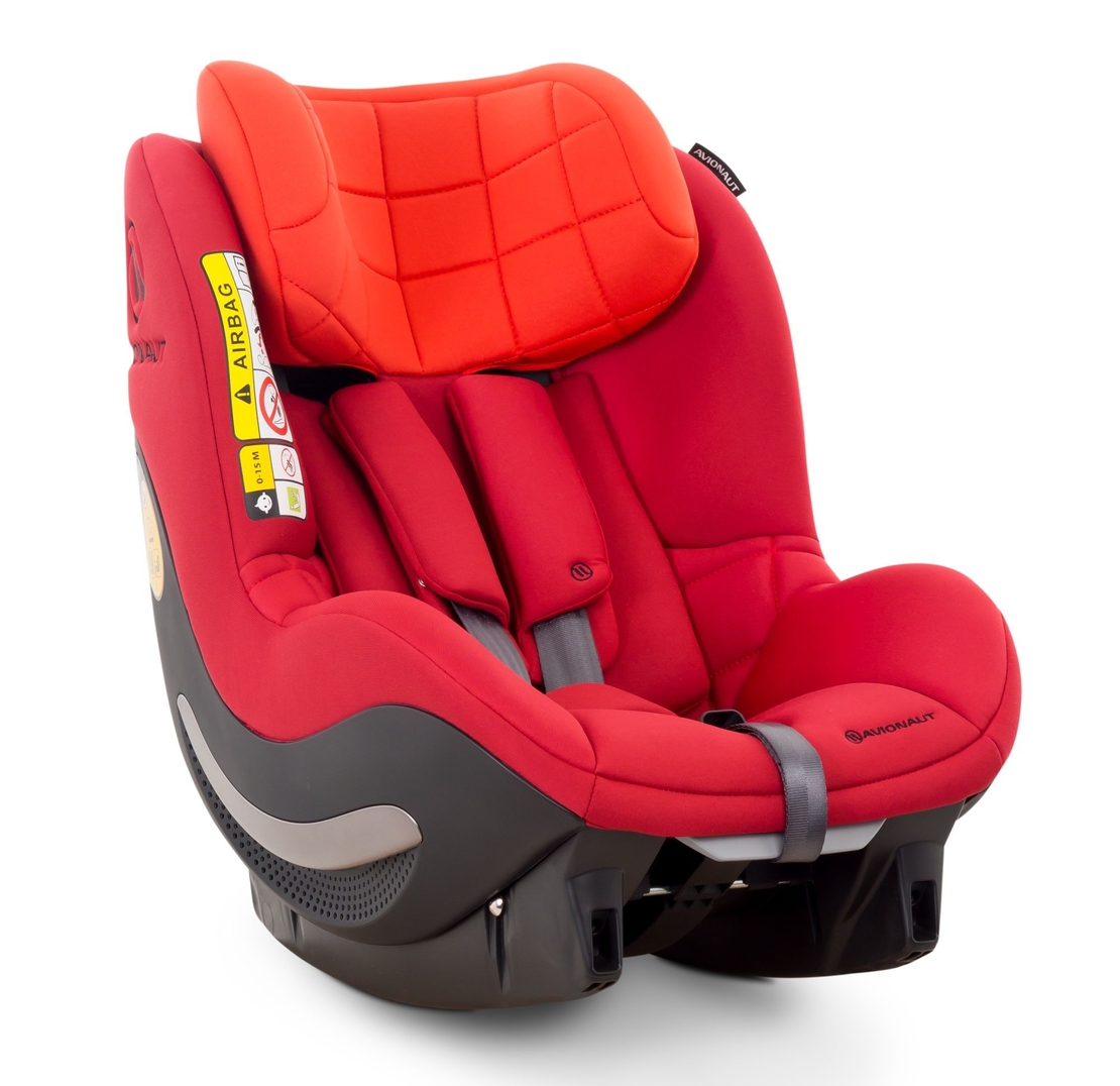  Столче за кола Avionaut AeroFIX, AF.05, 0-18 кг, червено 