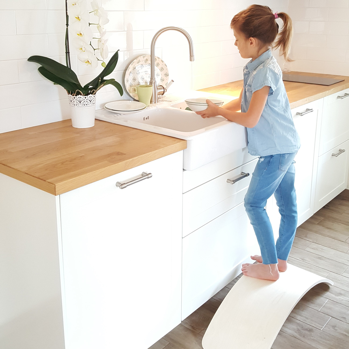 Баланс борд KidBoard, Планини