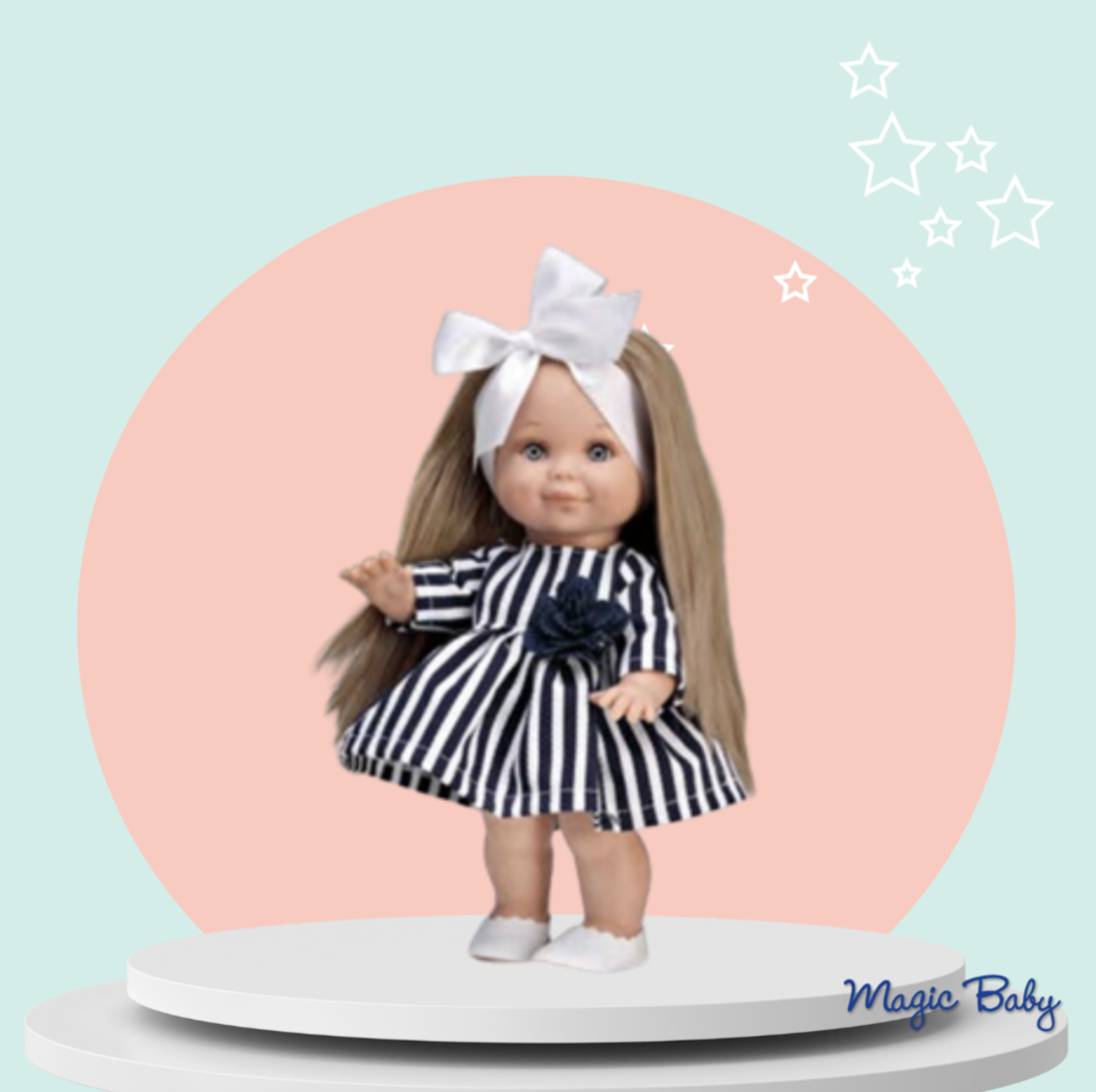 Sophie Софи Кукла Magic Baby Бети с Рокля на Рае