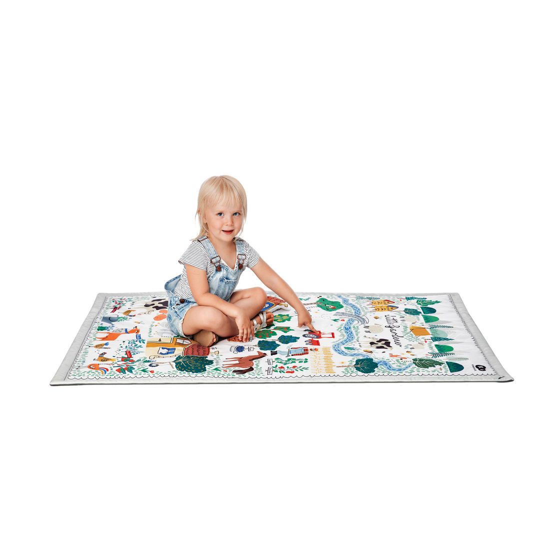  Образователна гимнастика KinderKraft LITTLE GARDENER, 3 в 1 