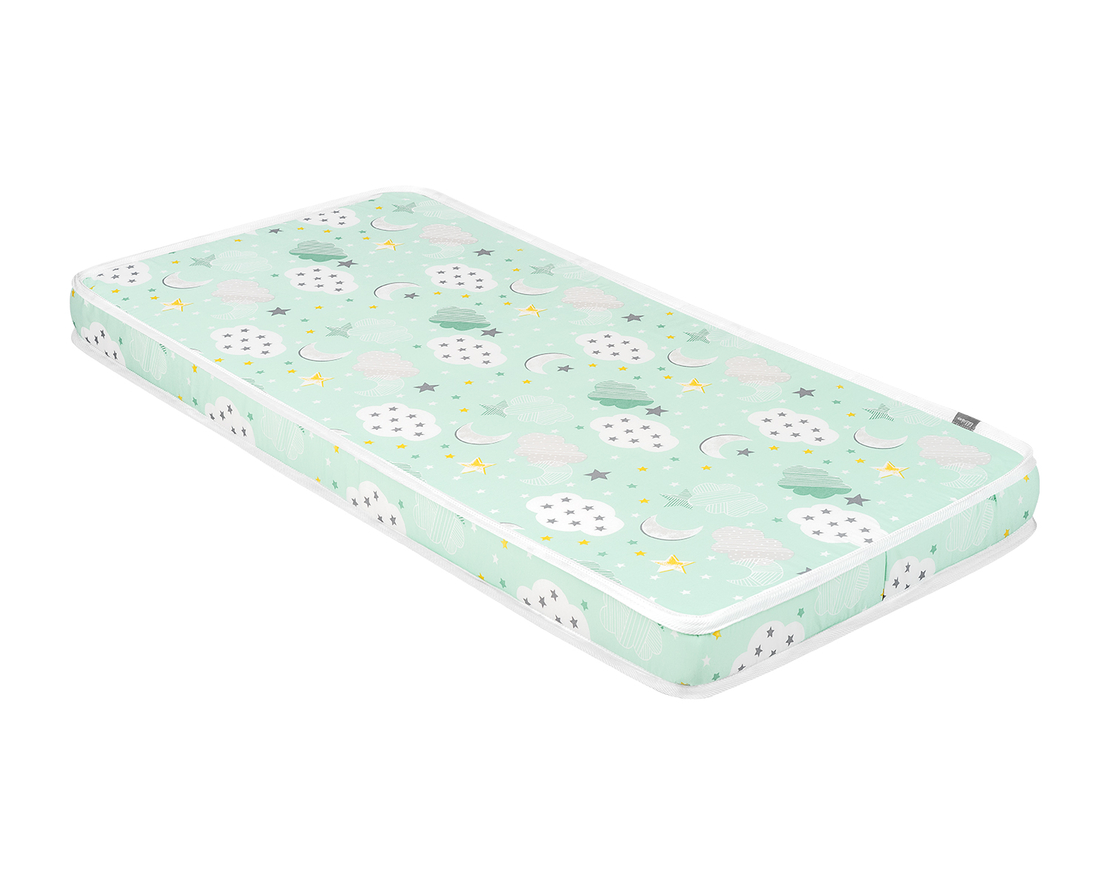 Матрак Fantasia 60x120x7см Clouds Mint