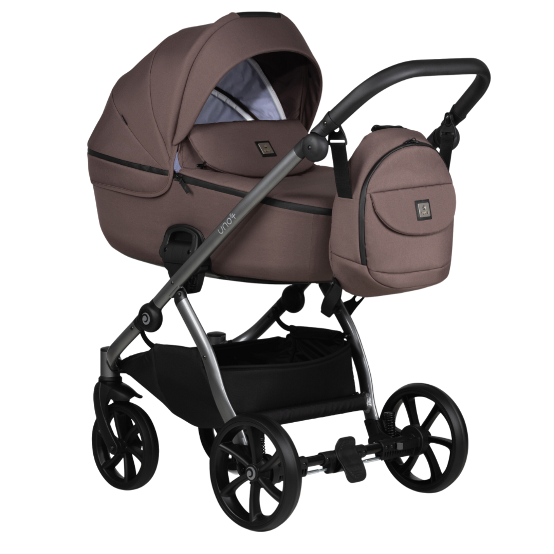 Tutis Uno5+ Cocoa 159  Комбинирана Детска Количка  2 в 1
