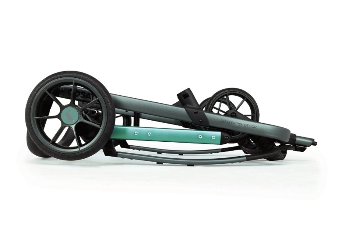 Количка Cosatto Giggle Quad 3 в 1 HARE WOOD