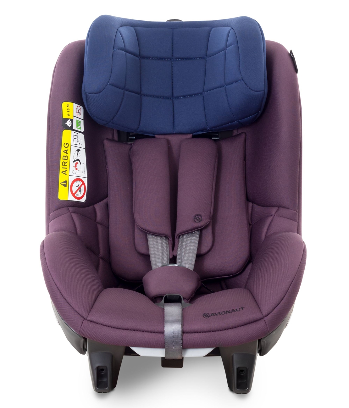  Столче за кола Avionaut AeroFIX, AF.04, 0-18 кг, лилаво/синьо 