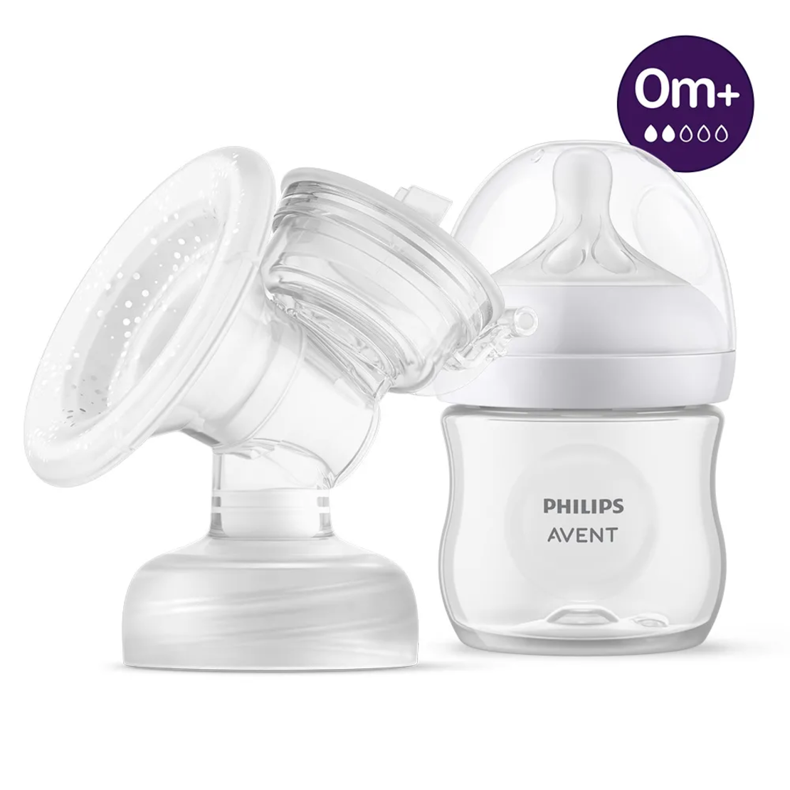 Philips Avent Natural Motion Единична Електрическа Помпа с  5 броя Торбички за Кърма