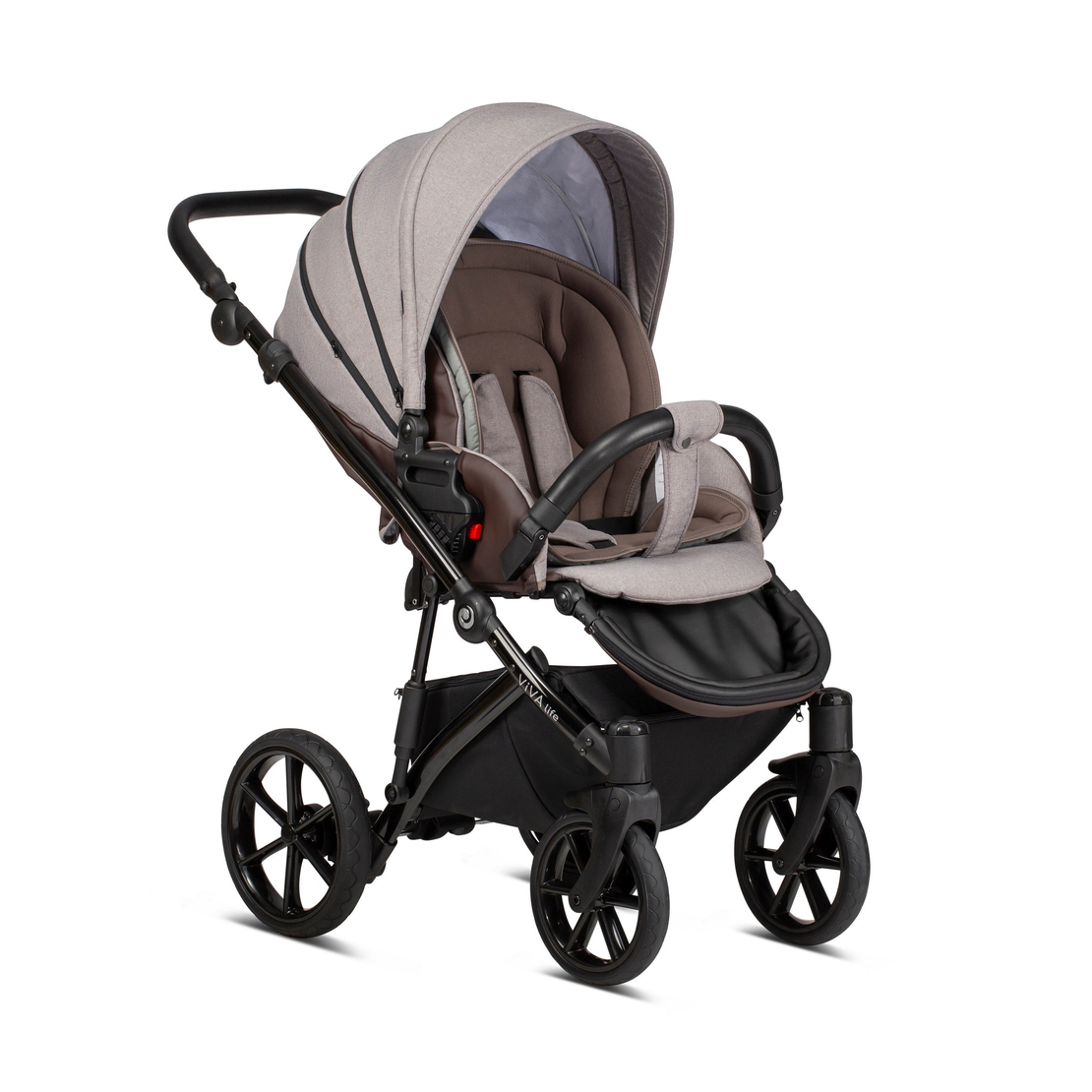 Tutis Viva Life Warm Grey 068 Комбинирана Детска Количка 2 в 1