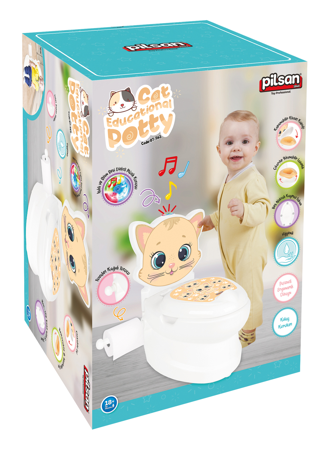 Moni Гърне Kitty 45509