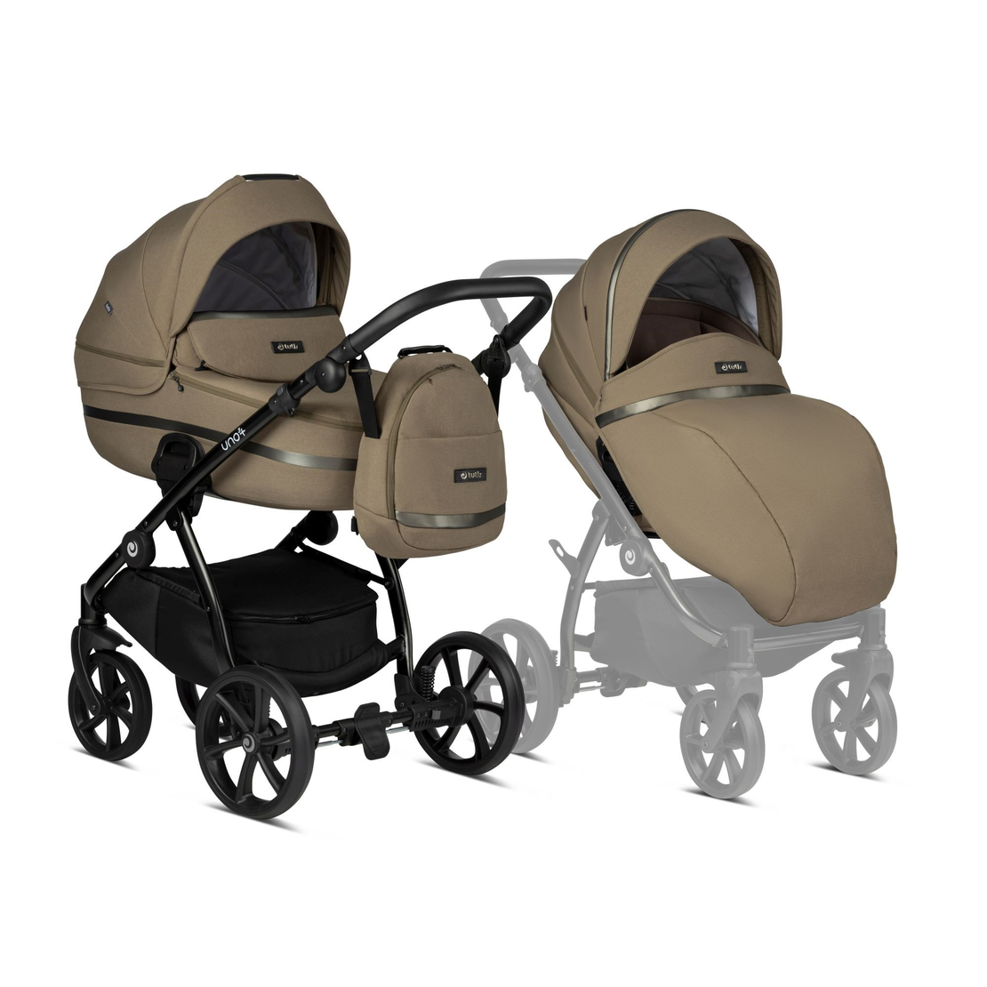 Tutis Uno 3+ Bacio 192 Комбинирана Детска Количка  2 в 1