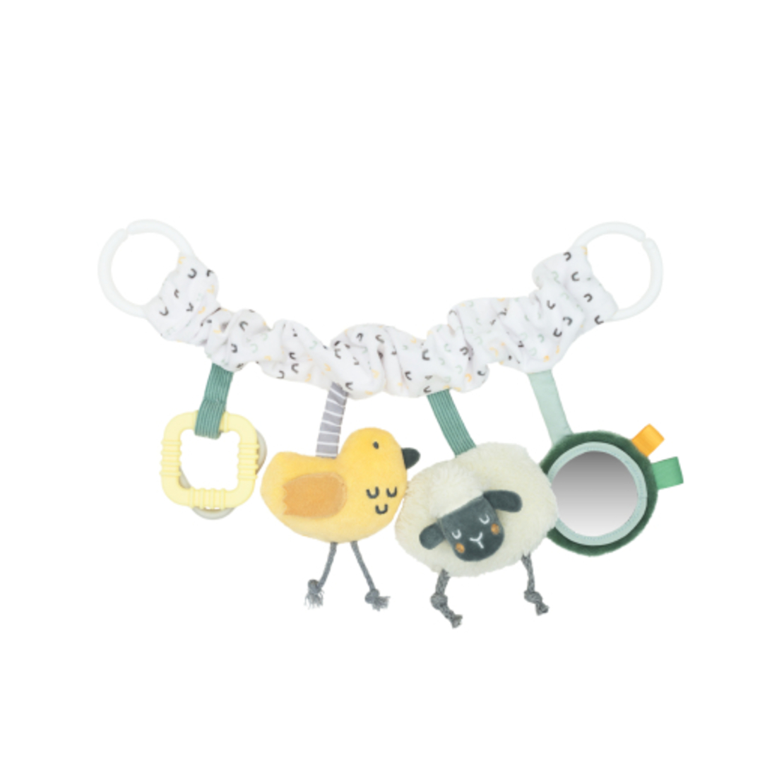 KikkaBoo Плюшена Играчка за Количка Sleepy Sheep 31201010444