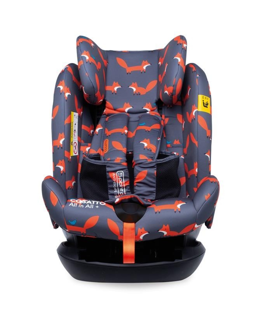  Столче за кола Cosatto All in All +, CT4241, Charcoal Mister Fox 