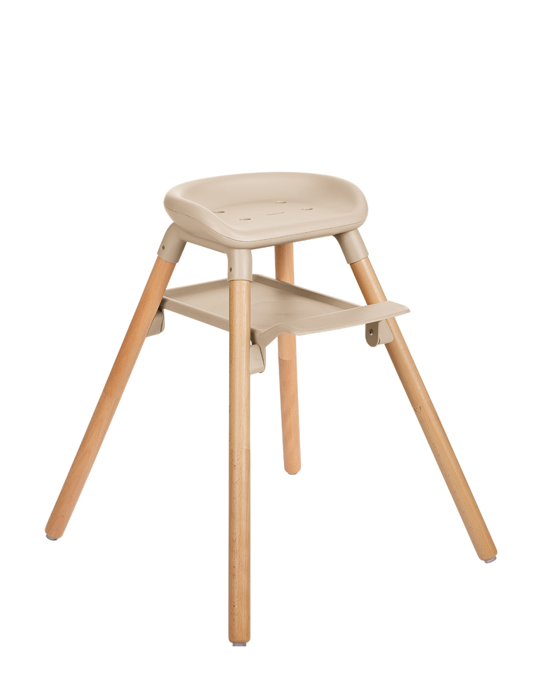 KikkaBoo Стол за Хранене 6в1 Woody Beige 2024