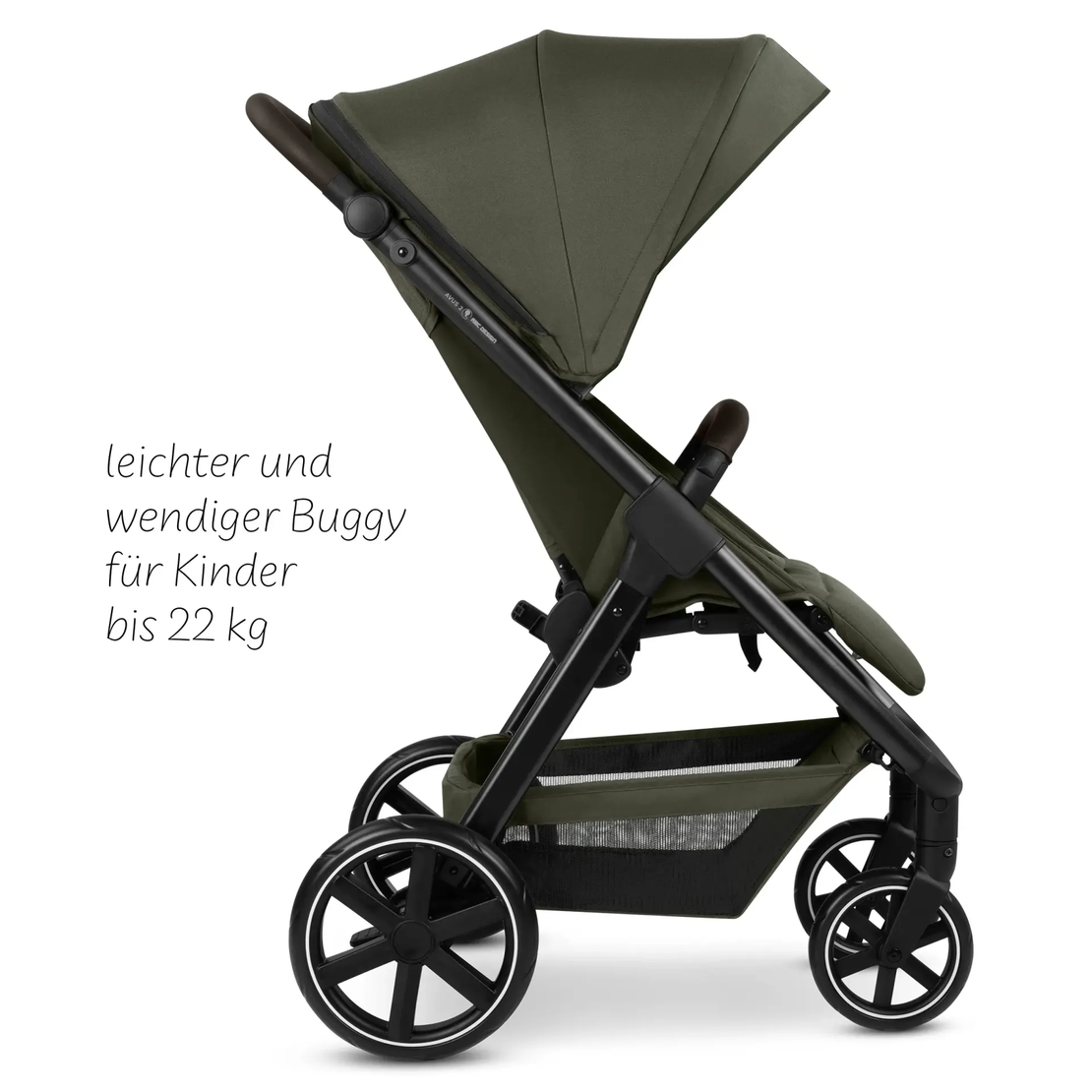 ABC Design Avus 2 Avocado Комбинирана Детска Количка