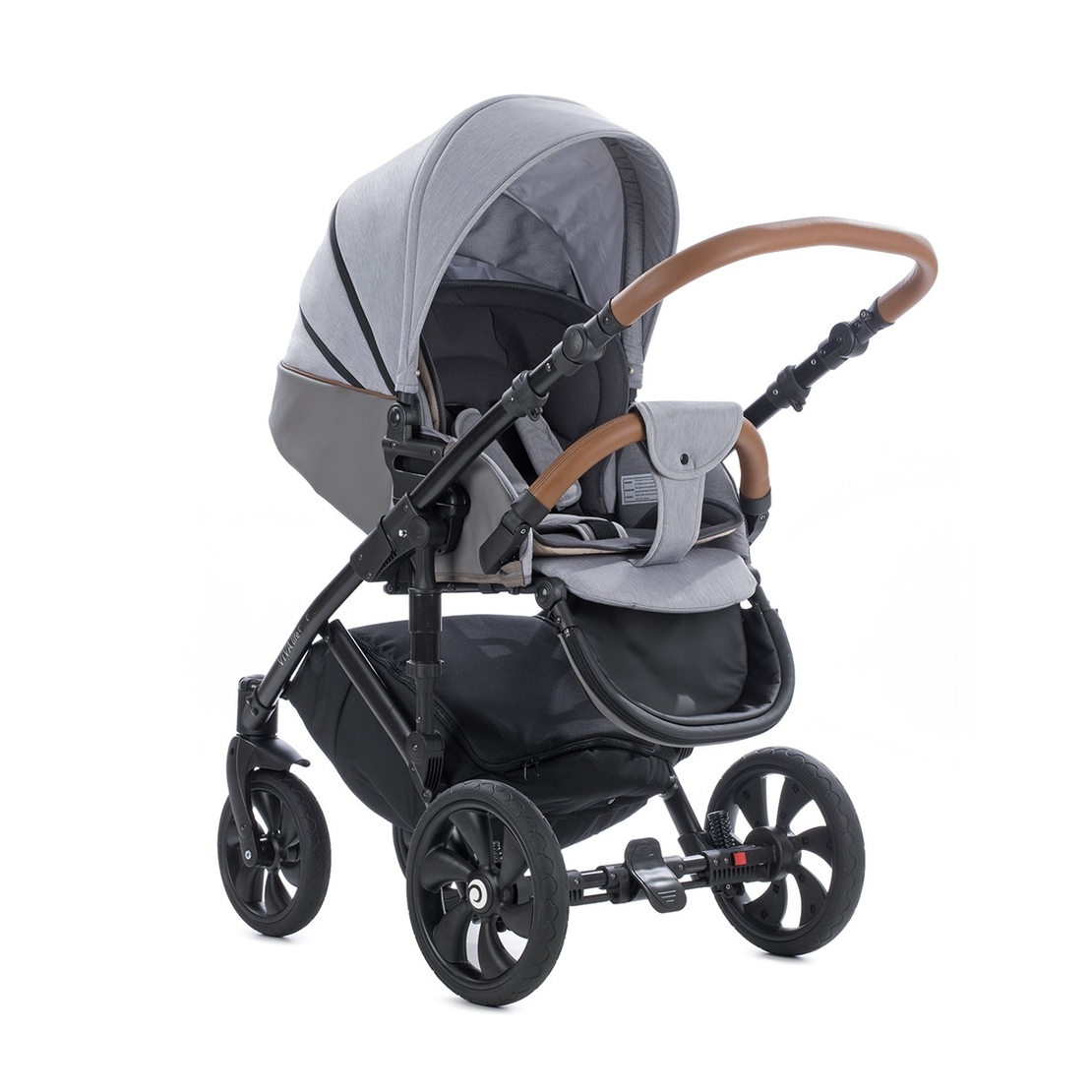 Tutis Viva Life Sleet 074 Комбинирана Детска Количка 2 в 1