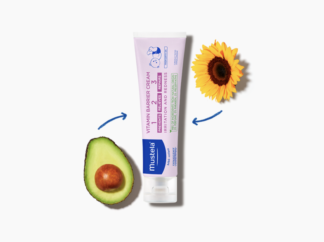 Mustela Крем Против Подсичане 100 ml