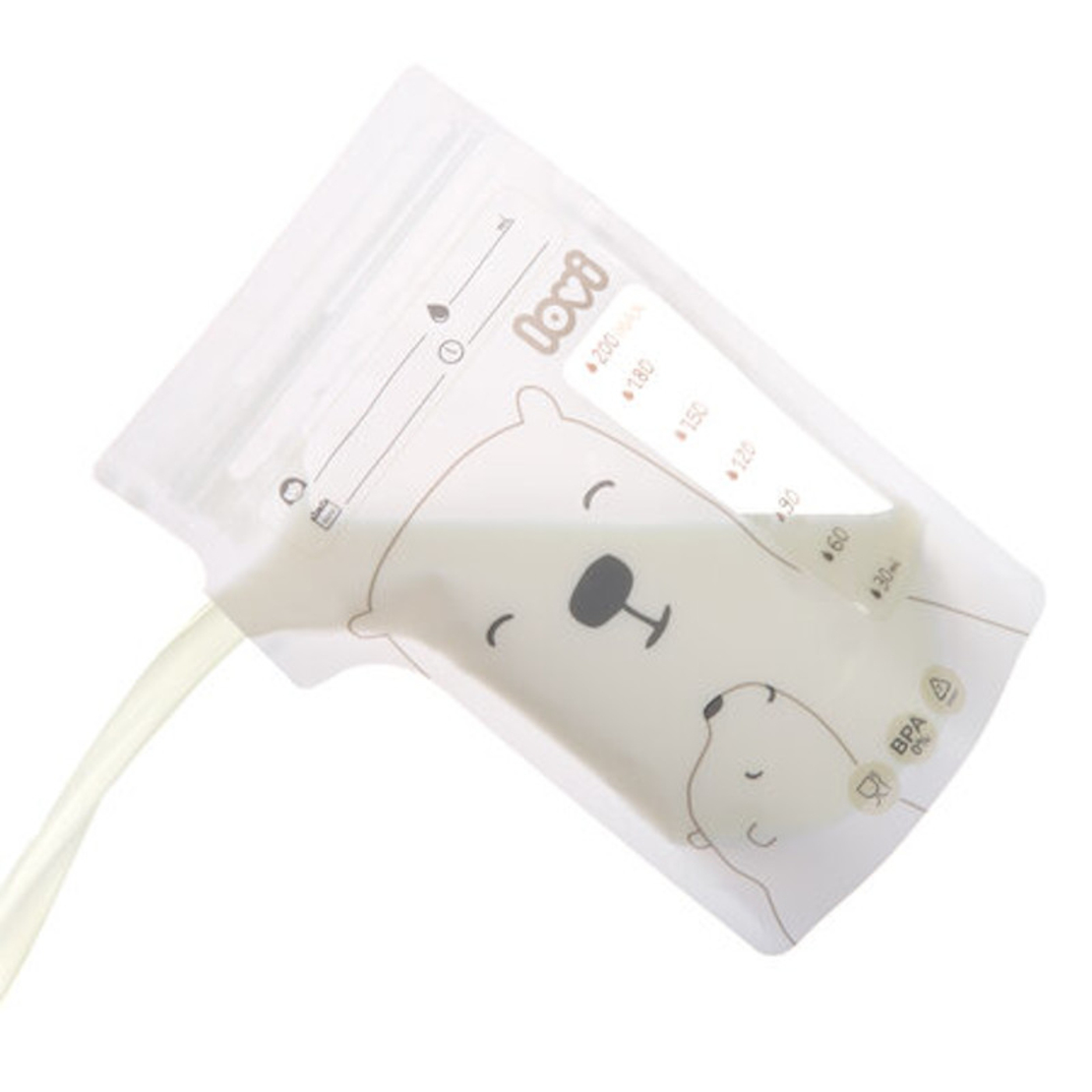 Пликчета за съхранение на кърма