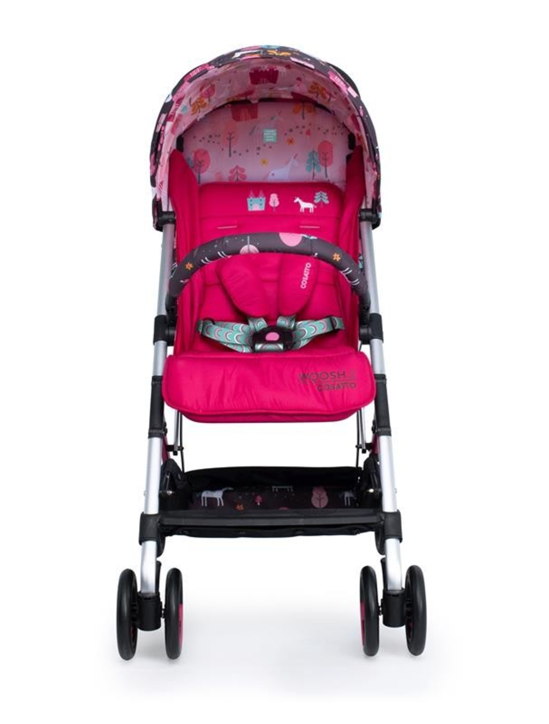 Детска количка Cosatto CT4224 Woosh 2 Unicorn Land, BB 