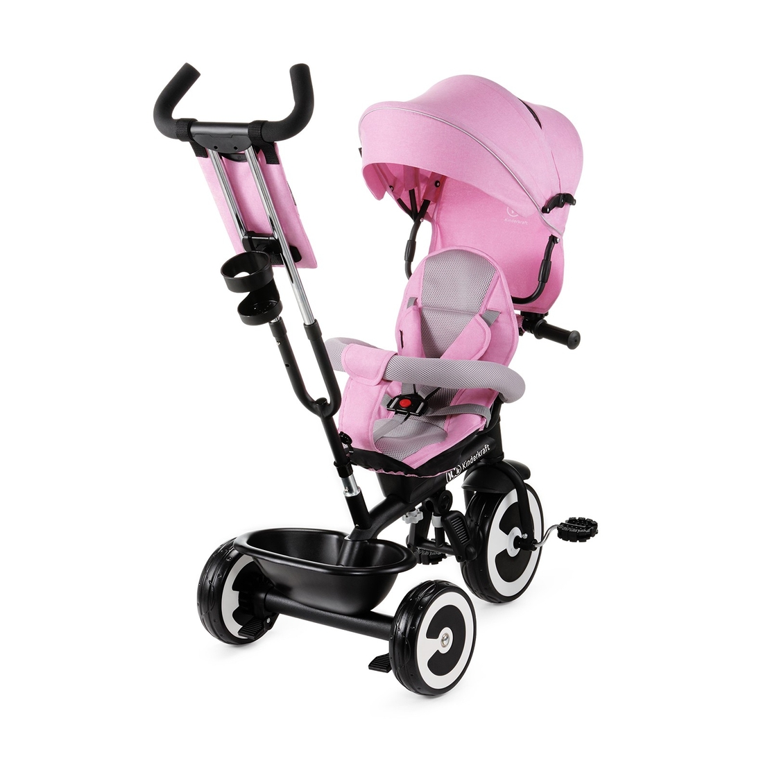  Триколка KinderKraft ASTON, Розова 