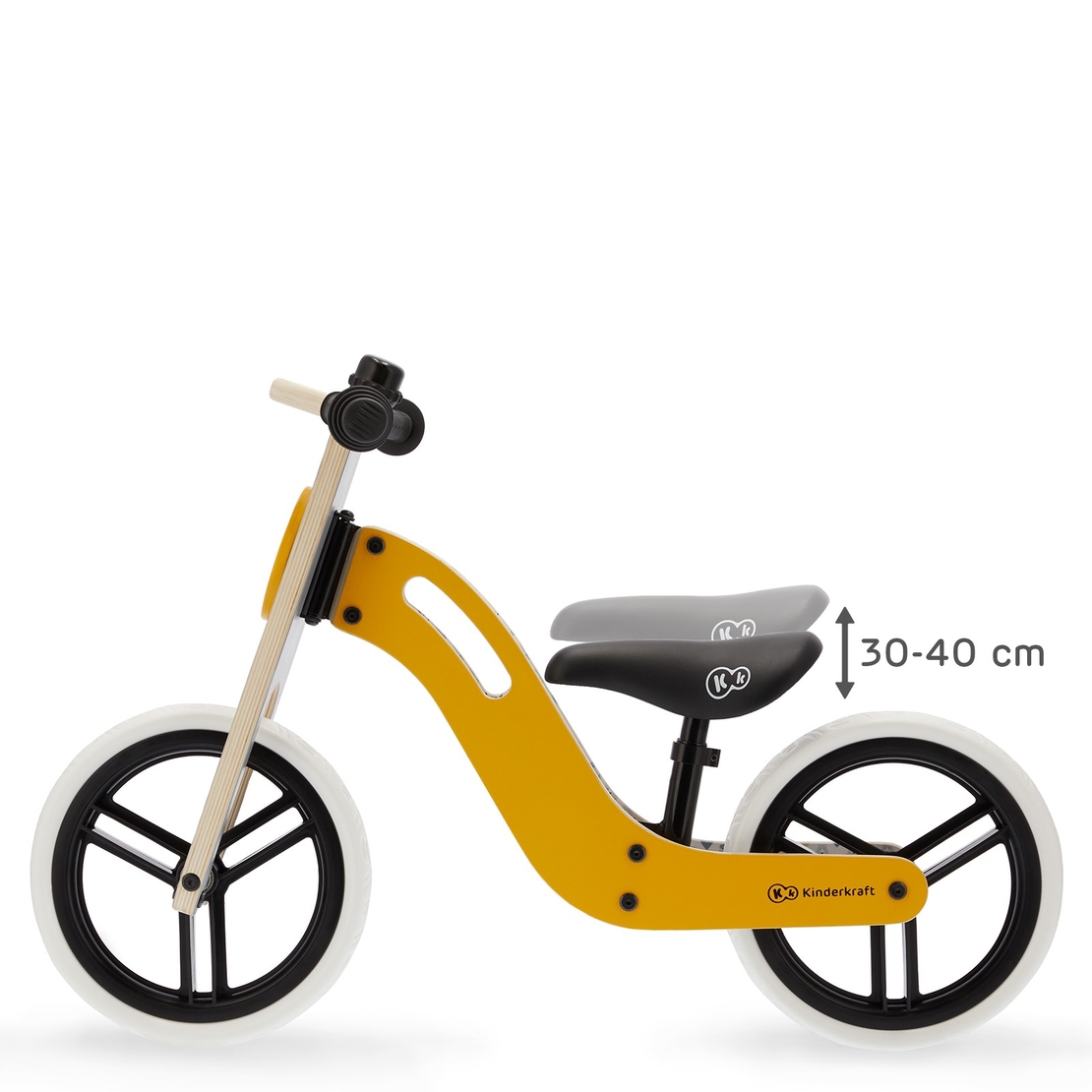  Колело за баланс KinderKraft UNIQ Honey 