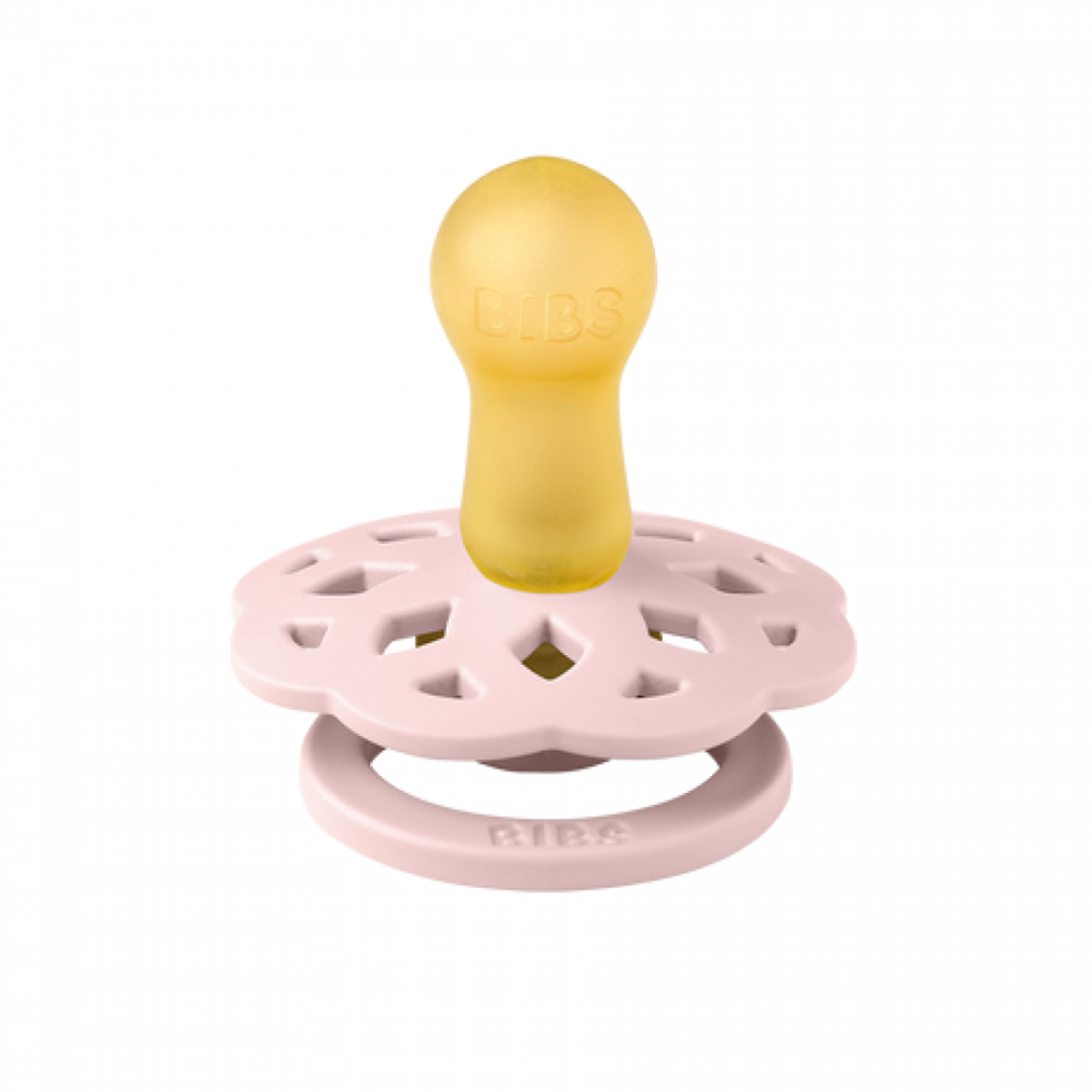 BIBS Boheme Залъгалка от Каучук 1 Брой цвят Baby Blue Blossom Dusky Lilac от 6-18 месеца