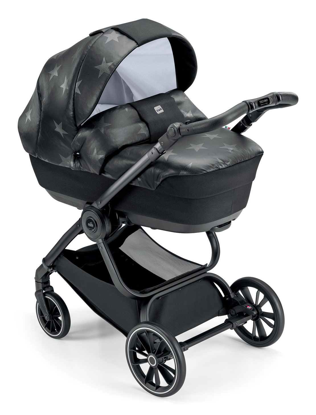 Chipolino  Кош седалка и чанта 514 Сиво SOFTY