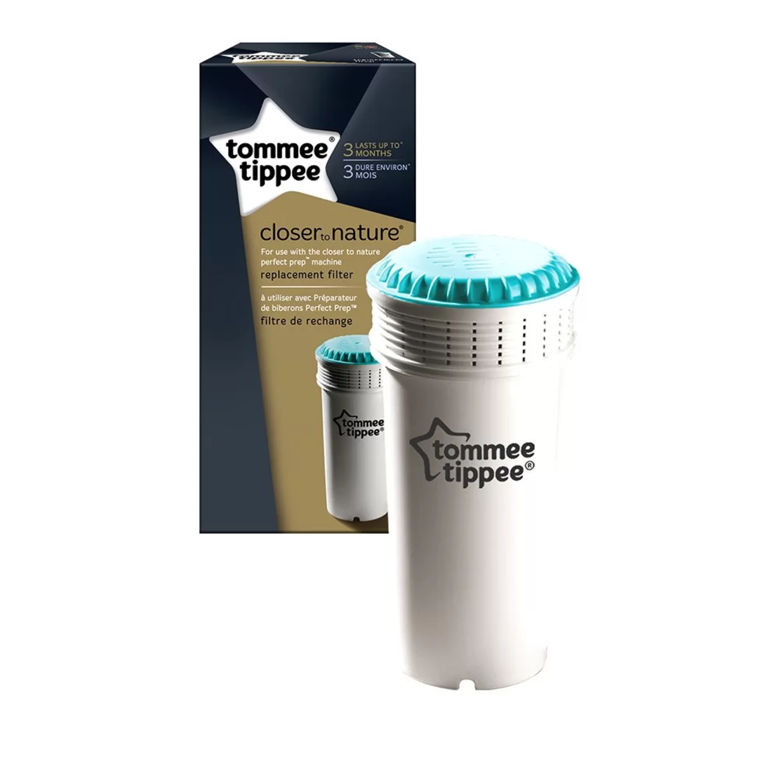 Tommee Tippee ФИЛТЪР ЗА УРЕД ЗА ПРИГОТВЯНЕ НА АДАПТИРАНО МЛЯКО