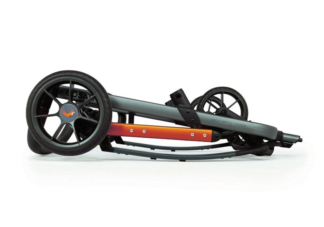 Количка Cosatto Giggle Quad 3 в 1 CHARCOAL MISTER FOX