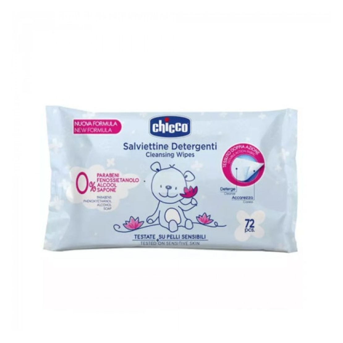 CHICCO Почистващи кърпички 0м+
