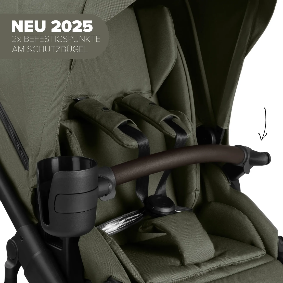 ABC Design Salsa 5 Air Avocado Комбинирана Детска Количка 2 в 1