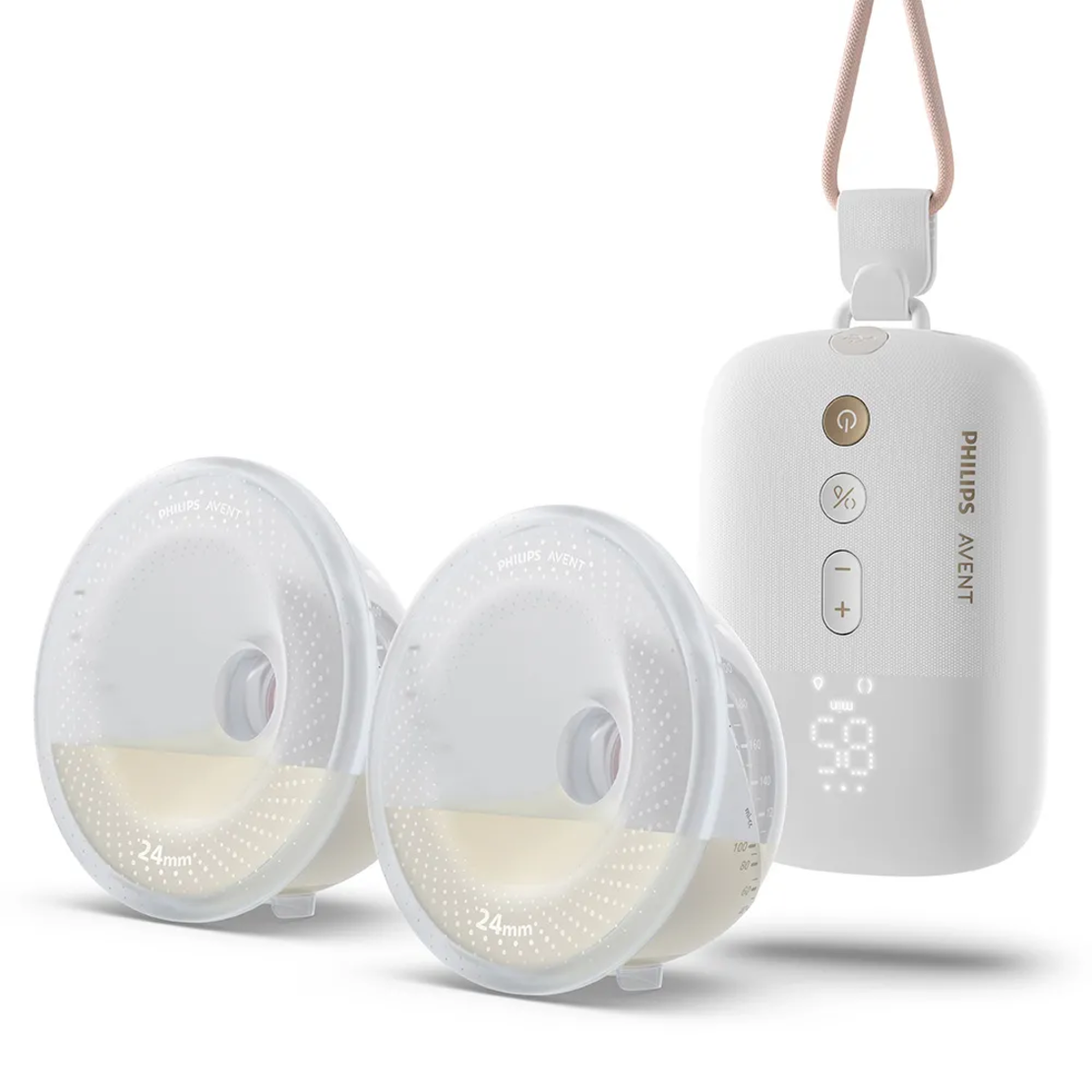 Philips Avent Hands-free Двойна Компактна Електрическа Помпа за Кърма