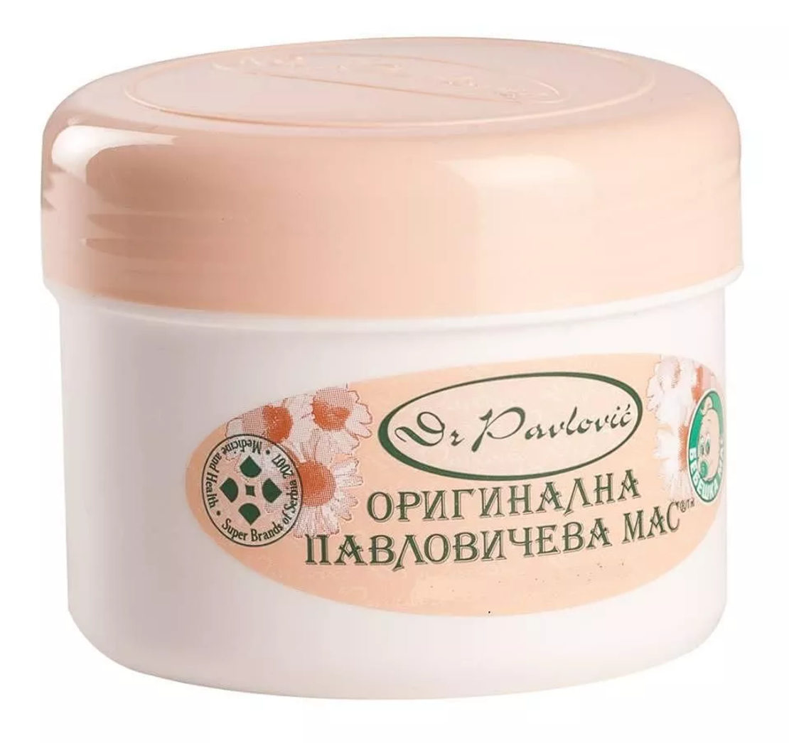NUK Крем Д-р Павлович - Оригинална Павловича Мас с Лайка 100 мл