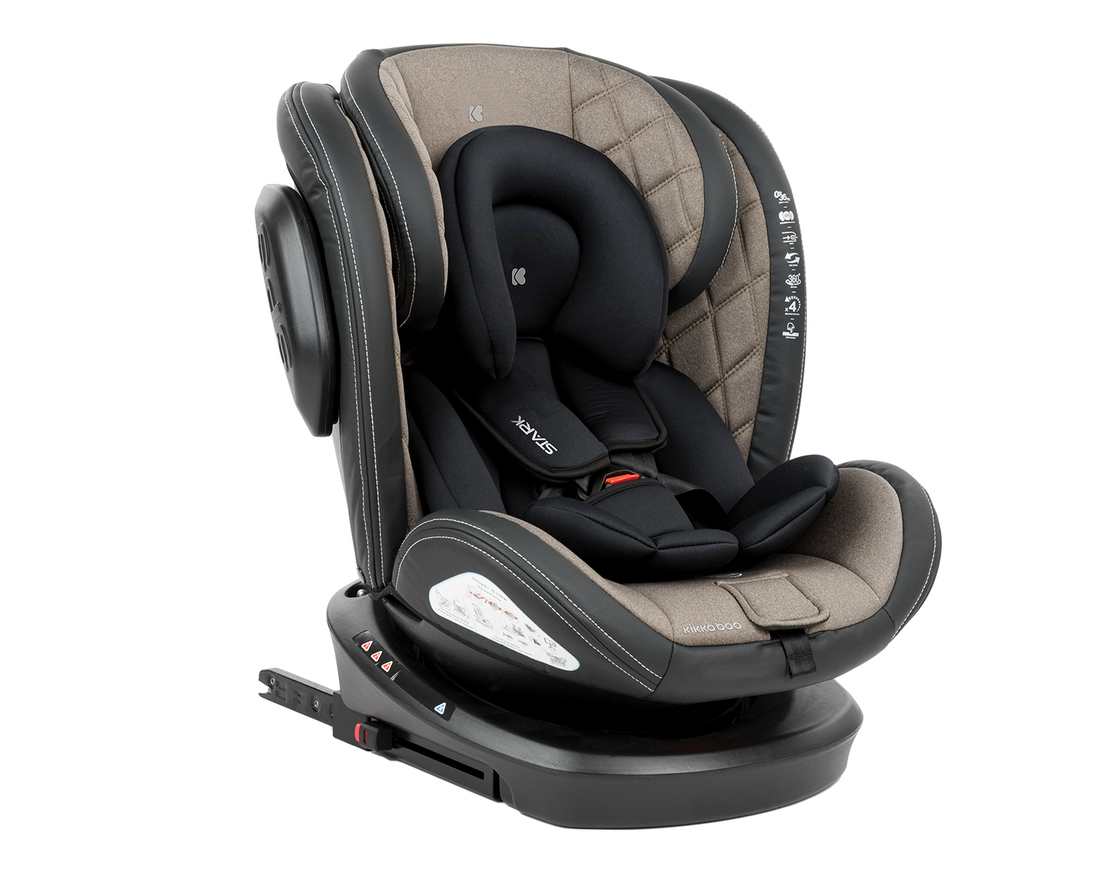 Стол за кола 0-1-2-3 (0-36 кг) Stark ISOFIX Beige 2023