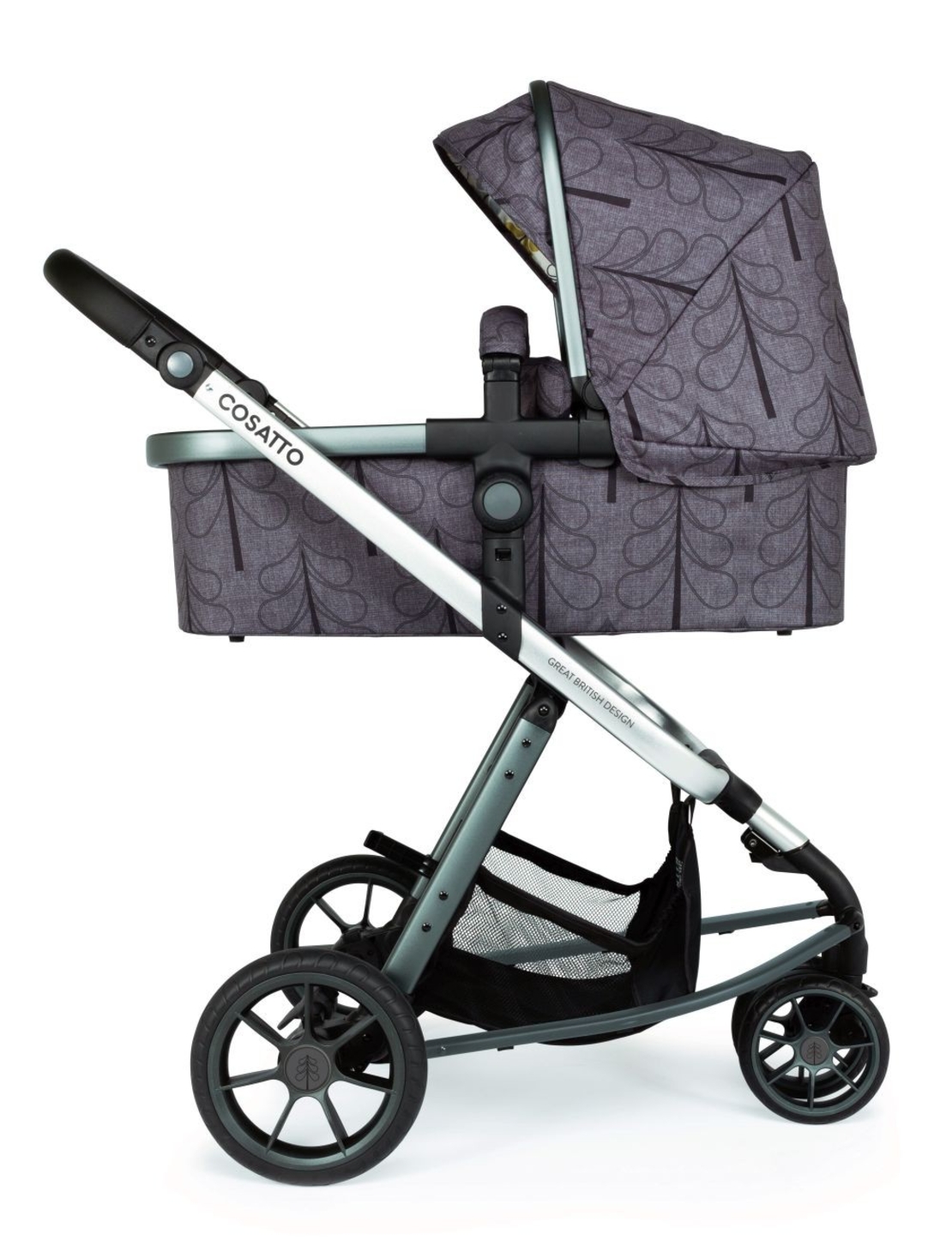 Количка Cosatto Giggle 3, 3 в 1, FIKA FOREST