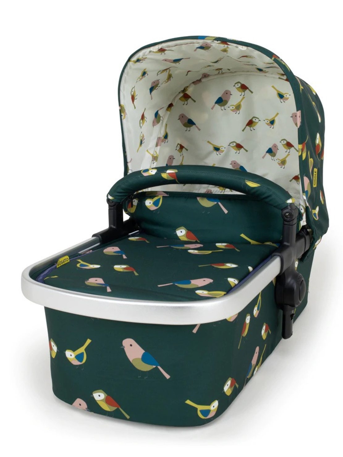 Количка Cosatto Giggle 3в1 CT4985 BIRDLAND