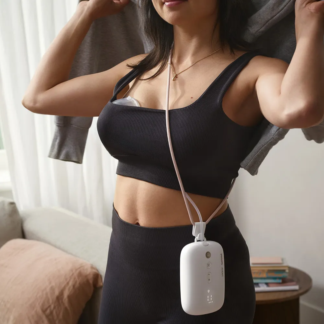 Philips Avent Hands-free Единична Компактна Електрическа Помпа за Кърма