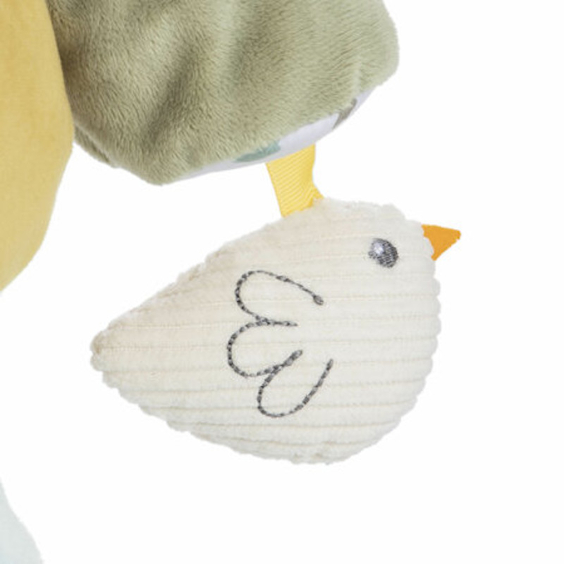Мека играчка с дрънкалка MOUSE
