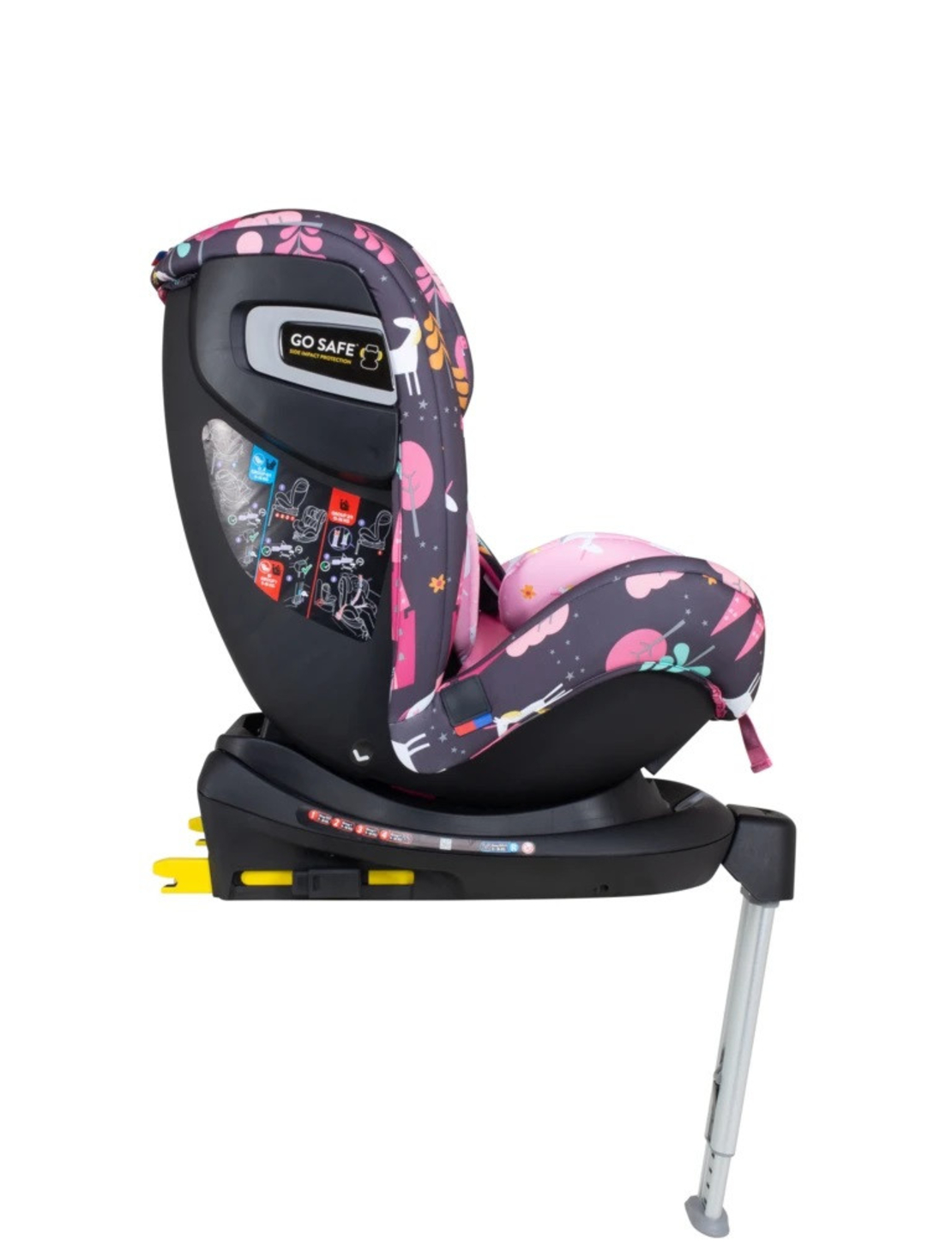  Столче за кола Cosatto CT4854 All in All Rotate, 0+/1/2/3, Unicorn Land 