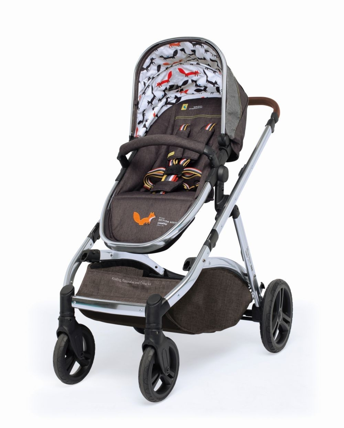 Количка Cosatto WOW XL MISTER FOX