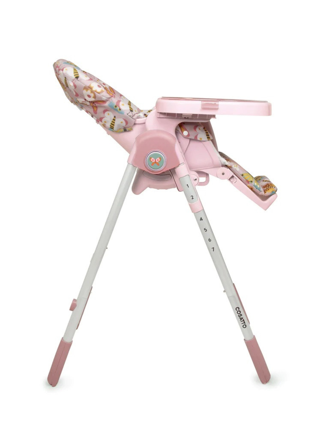 Столче за хранене Cosatto CT5180 Noodle +, Flutterby Butterfly Light 