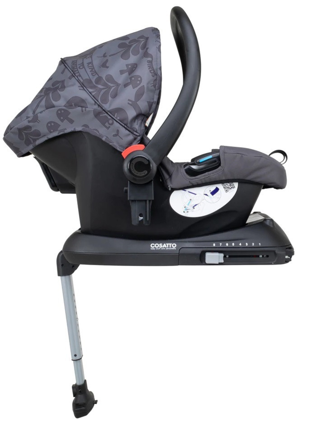 Количка Cosatto Giggle 3 CT4990 NATURE TRAIL, Пълен комплект