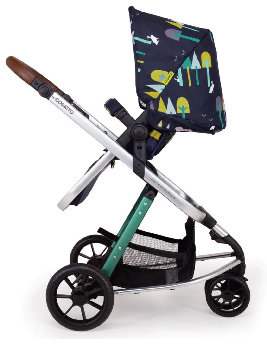 Количка Cosatto Giggle 3в1 CT5038 WILDERNESS INK