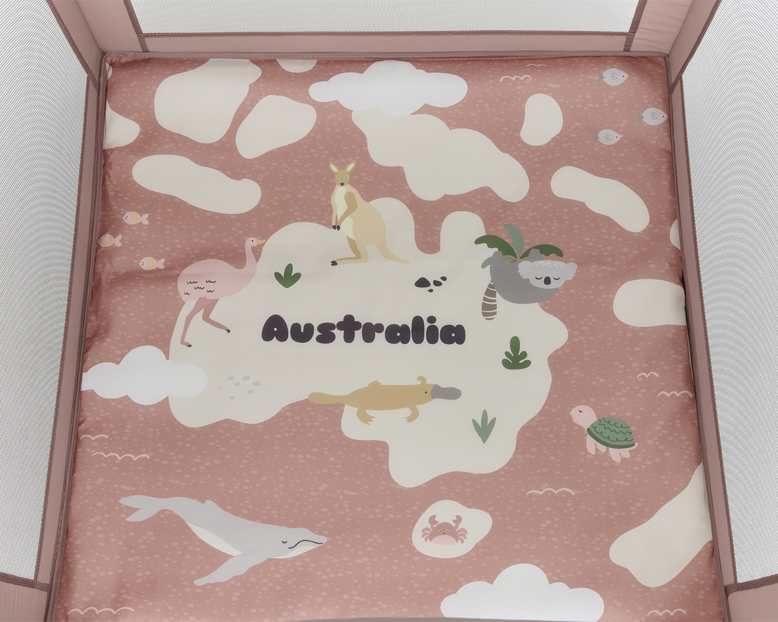 KikkaBoo Кошара за Игра Enjoy Australia Pink 2026