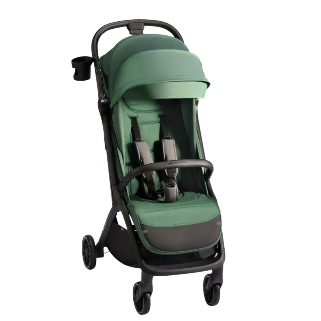  Бебешка количка KinderKraft NUBI 2, GREEN 
