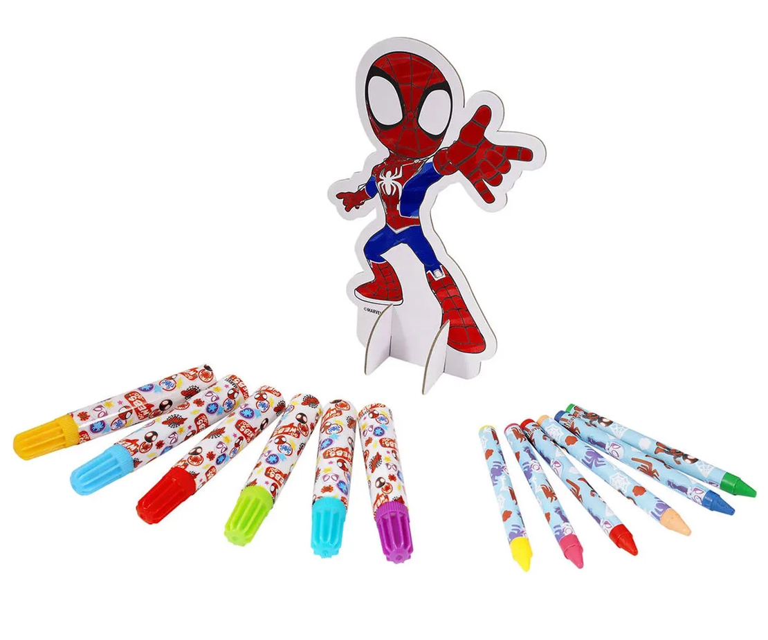 Spiderman Комплект за Рисуване в Раница Спайди и Приятели