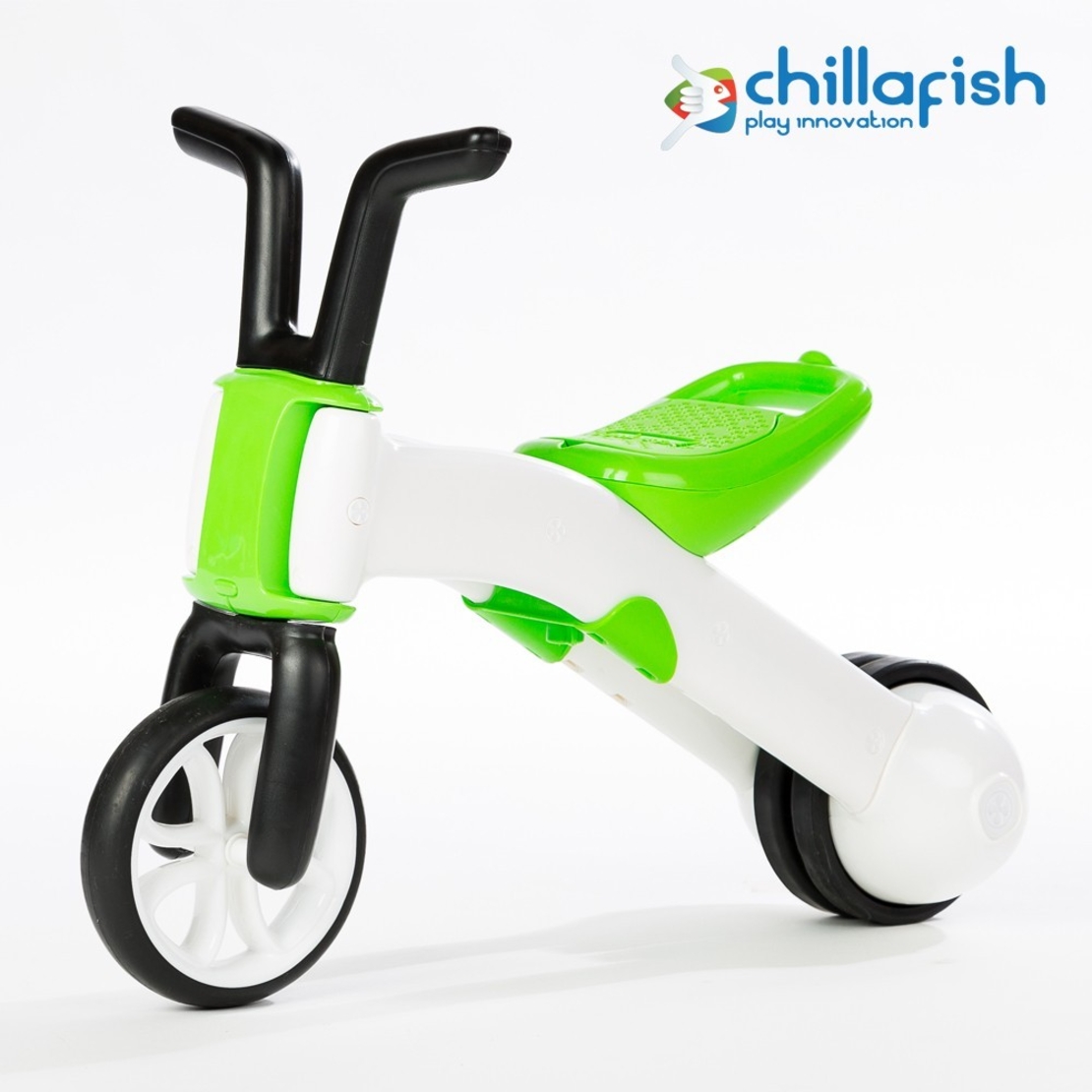  Колело за балансиране Chillafish Bunzi 2в1, Зелено 