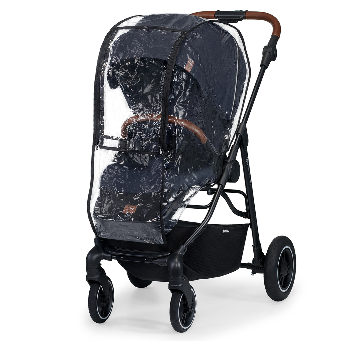  Бебешка количка KinderKraft ALL ROAD, синя 
