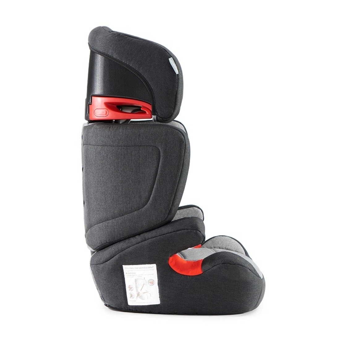  Столче за кола KinderKraft Junior IsoFIX, Сив 