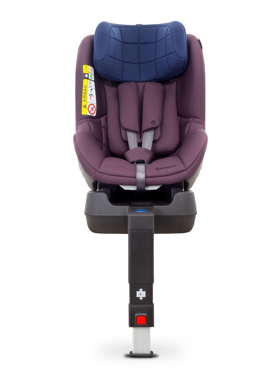  Столче за кола Avionaut AeroFIX, AF.04, 0-18 кг, лилаво/синьо 