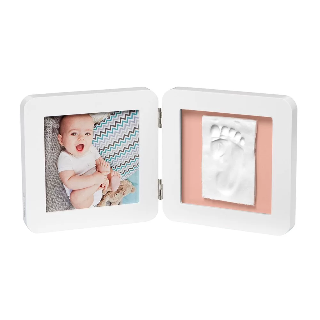 BABY ART MY BABY STILE РАМКА ЗА СНИМКА С 1 ОТПЕЧАТЪК С 4 ЦВЯТА ПАСПАРТУ
